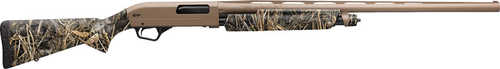 Winchester Super X Pump Hybrid Hunter Action Shotgun 12 Gauge 3" Chamber 26" Barrel 4 Round Capacity Realtree Max-7 Composite Stock Flat Dark Earth Finish