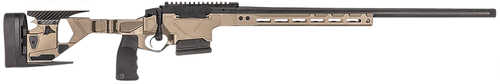 Seekins Precision Havak HIT Bolt Action Rifle 6mm Creedmoor 24" Barrel (1)-3Rd Magazine Flat Dark Earth Folding Chassis Stock Black Finish