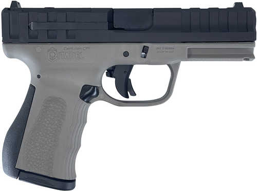 Citadel Centurion Semi-Automatic Pistol 9mm Luger 4" Barrel (1)-14Rd Magazine Black Slide Gray Polymer Finish