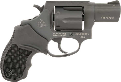 Taurus 856 *MA Compliant Double/Single Action Revolver .38 Special +P 2" Barrel 6 Round Capacity Removable Serrated Blade / Fixed Rear Sights Matte Black Finish