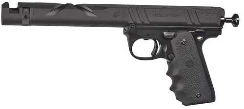 Volquartsen Firearms Mamba-X Semi-Automatic Pistol 22 Long Rifle 6" Barrel (2)-10Rd Magazines Hogue Grips Black Finish
