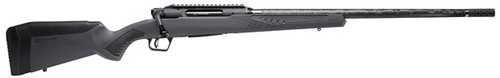 Savage Arms Impulse Mountain Hunter Bolt Action Rifle 270 Winchester 22" Barrel (1)-4Rd Magazine Drilled & Tapped Grey Accustock Black Finish