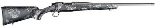Christensen Arms Mesa FFT Bolt Action Rifle .280 <span style="font-weight:bolder; ">Ackley</span> 22" Barrel 4 Round Capacity Carbon Fiber Stock With Gray Accents Tungsten Cerakote Finish