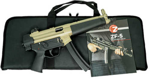 Zenith Firearms ZF-5 Essentials Package Semi-Automatic Pistol 9mm Luger 8.9" Barrel (1)-30Rd Magazine Adjustable Sights Black & Flat Dark Earth Finish