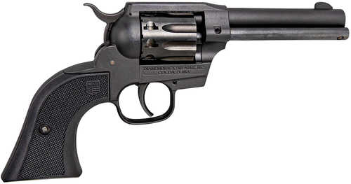 Diamondback Sidekick Double/Single <span style="font-weight:bolder; ">Action</span> Revolver 22 LR/22 WMR 4.5" Barrel 9 Round Capacity Blade Front, Integral Rear Sights Black Cerakote Finish