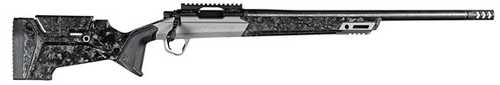 Christensen Arms Modern Hunting Rifle Series Bolt Action 6.8 Western 22" Barrel 4 Round Capacity FFT Carbon Fiber Stock Tungsten Cerakote Finish