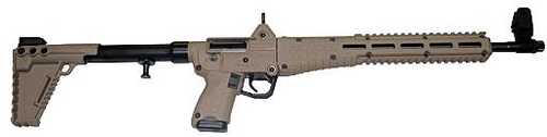 Kel-Tec Sub2000 G2 Semi-Automatic Rifle .40 S&W 16.25" Barrel (1)-10Rd Magazine Synthetic Stock Black & Tan Finish