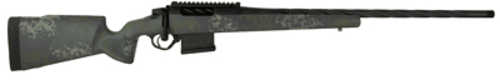 Seekins Precision HAVAK Pro Hunter 2 Bolt Action Rifle .338 Winchester Magnum 26" Barrel (1)-3Rd Magazine Mountain Shadow Carbon Fiber Stock Black Finish
