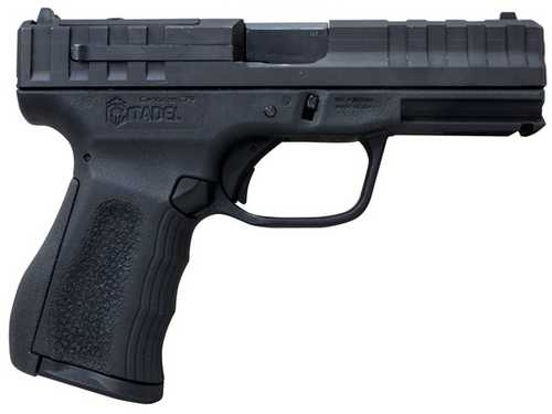 Legacy Sports International Centurion CP9 Semi-Automatic Pistol 9mm Luger 4" Barrel (1)-14Rd Magazine Fixed Sights Black Polymer Finish