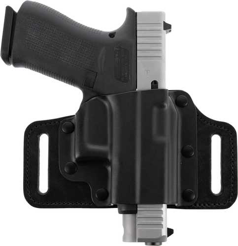 <span style="font-weight:bolder; ">Galco</span> Gunleather TS428B Tac Slide 4.41" Barrel HK USP 45 Steerhide/Kydex Blk