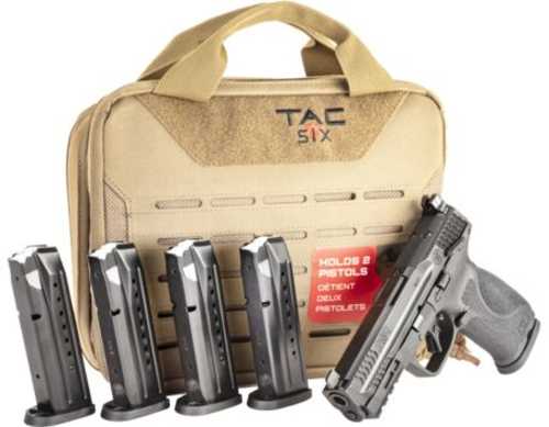 Smith & Wesson M&P9 M2.0 Bundle Semi-Autoamtic Pistol 9mm Luger 4.25" Barrel (5)-17Rd Magazine Fixed Sights Black Finish