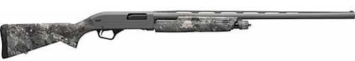 Winchester SXP Hybrid Pump Action Shotgun 20 Gauge 3" Chamber 28" Vent Rib Barrel 4 Round Capacity TRU-GLO Fiber Optic Front Truetimber Midnight Stock Gray Perma-Cote Finish