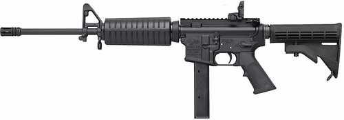 Colt AR-15 9mm Luger 16.1" Barrel 32 Round 4-Position Telescoping Black Semi Automatic Rifle AR6951