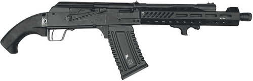 Kalashnikov Khaos Semi-Automatic Shotgun 12 Gauge 3" Chamber 12.6" Barrel (1)-5Rd Magazine Fixed Pistol Grip Black Polymer Finish