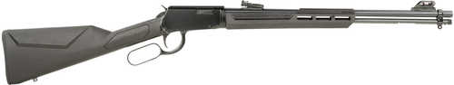 Rossi Rio Bravo Lever Action Rifle .22 WMR 18" Round Barrel 12 Capacity Synthetic Stock Black Finish