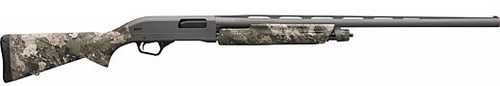 Winchester SXP Hybrid Pump Action Shotgun 12 Gauge 3" Chamber 28" Barrel 4 Round Capacity TrueTimber VSX Camouflage Synthetic Stock Gray Perma-Cote Finish
