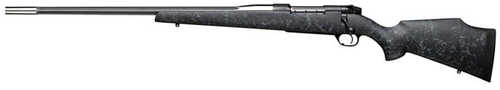 Weatherby Mark V Accumark Left Handed Bolt Action Rifle 30-378 Magnum 26" (28" w/Brake) Barrel Round Capacity Synthetic Stock Graphite Black Cerakote Finish