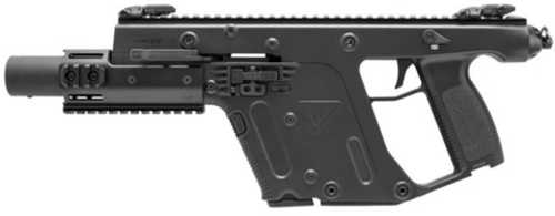 Kriss Vector SDP Semi-Automatic Pistol .22 Long Rifle 6.5" Barrel (1)-30Rd Magazine Low Profile Flip Sights Matte Black Finish