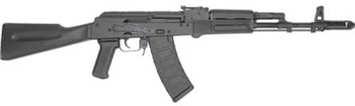Used Riley Defense RAK74 Semi-Automatic AK Rifle 5.45x39mm 16" Barrel (1)-30Rd Magazine Adjustable Sights Black Polymer Finish Blemish (Damaged Case)