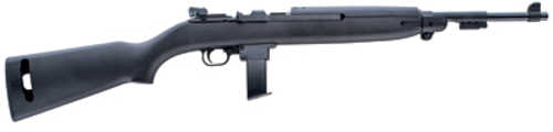 Used Chiappa Firearms M1-9 Semi-Automatic Rifle 9mm Luger 19" Barrel (2)-10Rd Magazines Adjustable Rear Sight Blued Finish Blemish (Damaged Box)