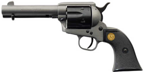 Chiappa Firearms 1873-22 SAA Single Action Revolver .22 Long Rifle 4.75" Barrel 6 Round Capacity Black Polymer Grips Gray Finish