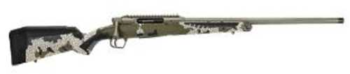 Savage Arms Impulse Big Game Bolt Action Rifle .300 <span style="font-weight:bolder; ">WSM</span> 24" Barrel 2 Round Capacity KUIU Verde 2.0 Camouflage AccuStock Hazel Green Cerakote Finish