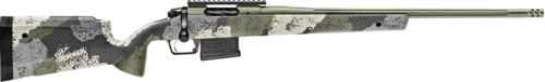 Springfield Armory 2020 Waypoint Bolt Action Rifle 6.5 Creedmoor 22" Barrel (1)-5Rd Magazine Evergreen Camouflage Carbon Fiber Stock Mil-Spec Green Cerakote Finish