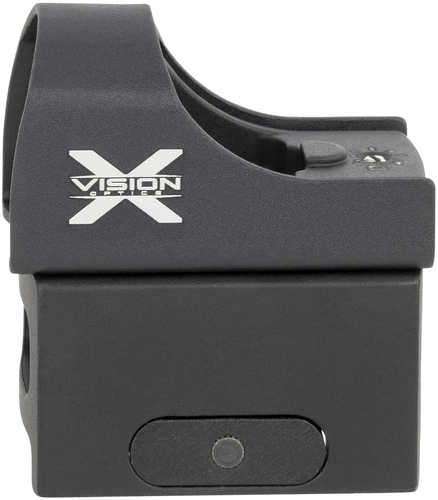 X-vision 204001 Mhrd1 A-tacs Au 1x 3 Moa Includes Adjustable Dial/allen Wrench/battery/cleaning Cloth/lens Cover/screwdr