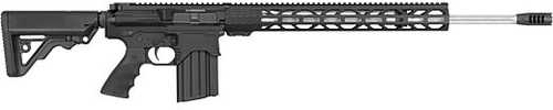 Rock River Arms LAR8M Predator HP Semi-Automatic Rifle 6.5 Creedmoor 24" Barrel (1)-20Rd Magazine 6-Position Operator Synthetic Stock Black Finish
