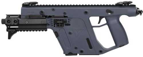 Kriss Vector SDP Enhanced Semi-Automatic Pistol 10mm 6.5" Barrel (1)-13Rd Magazine Adjustable Sights Combat Grey Polymer Finish