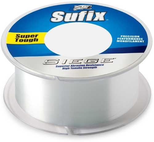 Normark Sufix Siege Line 330yd 10# Clear Md#: 662-110