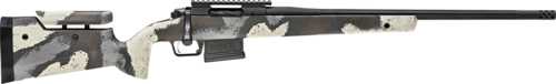 Springfield Armory 2020 Waypoint Bolt Action Rifle 6.5 Creedmoor 22" Barrel (1)-5Rd Magazine Ridgeline Camouflage Carbon Fiber Stock Desert Verde Cerakote Finish