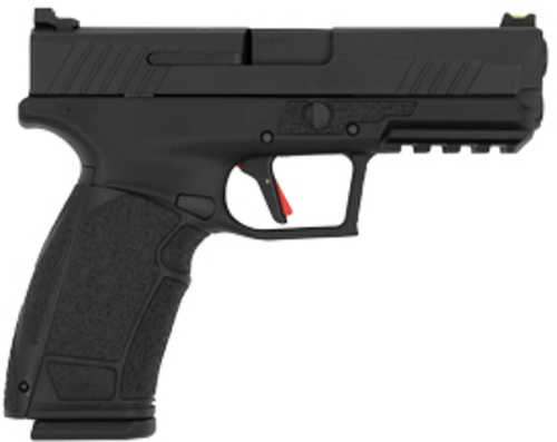 SDS Imports PX-9 Gen 3 Duty Compact Semi-Automatic Pistol 9mm Luger 4.1" Barrel (1)-20Rd & (1)-18Rd Magazines Black Cerakote Finish