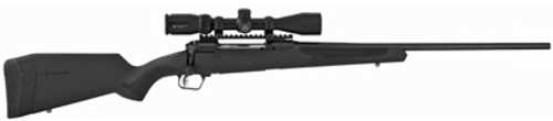 Used Savage 110 Apex Hunter XP Bolt Action Rifle .350 Legend 18" Barrel (1)-4Rd Magazine Vortex Crossfire II 3-9x40 Scope Black Finish Blemish (Damaged Case)