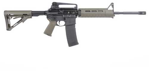 Bushmaster M4 Patrolman MOE Semi-Automatic Rifle .223 Remington/5.56NATO 16" Barrel (1)-30Rd Magazine Olive Drab Green Magpul MOE Furniture Matte Black Finish