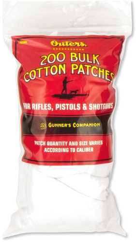 Outers Guncare Patch Universal Rfl/Pstl/Shtgn Poly Bag 42380