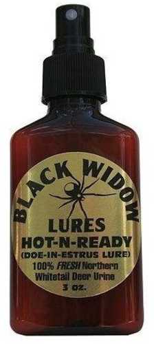 BLACK WIDOW DEER LURES Hot-N-Ready 3oz. 35744