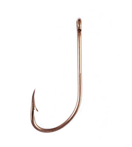 Eagle Claw Fishing Tackle Hook Bronze Heavy Shank 10/ctn 084A-1