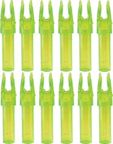 Carbon Express / Eastman Launchpad Nocks .244 Green 12/pk. 50264