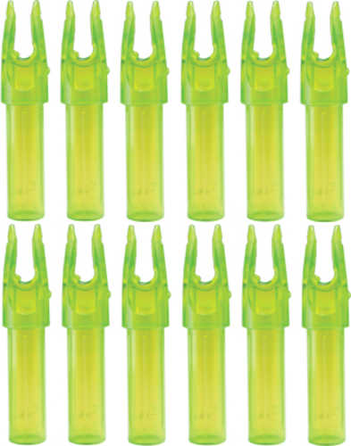 Carbon Express / Eastman Launchpad Nocks .244 Green 12/pk. 50264