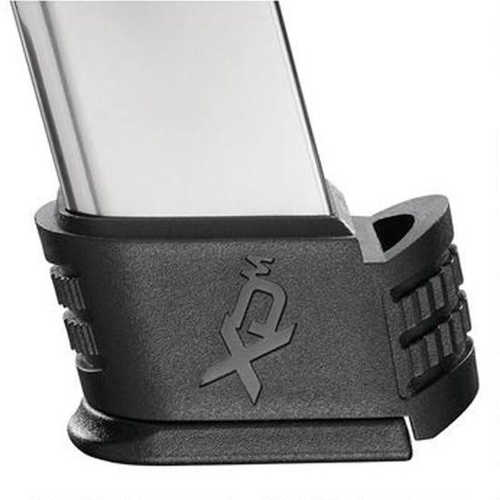 Springfield XDM X-tension Magazine Extension Compact Sleeve XDM9/40 Backstrap 2 Black XDM5002C