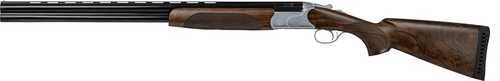 CZ Redhead Premier Shotgun 16 GA 28" Barrel Silver Satin Chrome Finish Turkish Walnut Stock