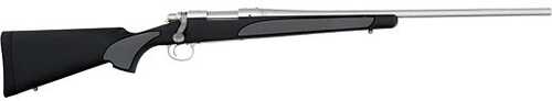 Remington 700 SPS Bolt Action Rifle 300 Winchester Magnum 26" Barrel 3 Round Capacity Black Synthetic Stock Stainless Finish
