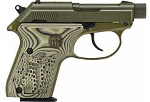 Beretta 3032 Tomcat Semi-Automatic Pistol .32 ACP 2.9" Barrel (1)-7Rd Magazine Fixed Sights G10 Grips Green Finish
