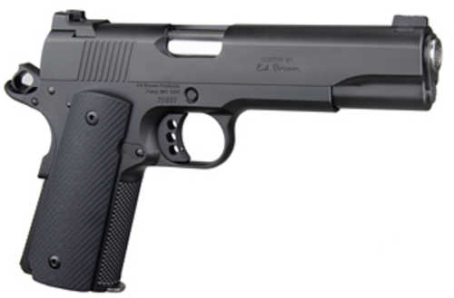 Ed Brown Special Forces 1911 Semi-Automatic Pistol .45 ACP 5" Barrel (2)-7Rd Magazines Front Night Sight Matte Black Finish