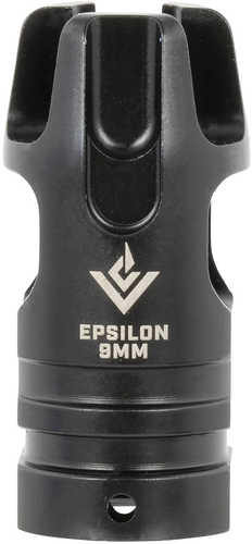 Aero Precision VG6 EPSILON 9mm Luger 1/2"-28 tpi 2.21" OAL Black Stainless Steel