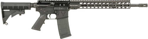 Stag Arms 15 Tactical Semi-Automatic Rifle 5.56x45mm NATO 16" Barrel (1)-30Rd Magazine Carbine Stock Black Finish