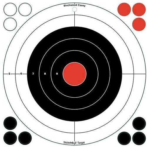 Birchwood Casey Stick-A-Bull 12" Bulls Eye Adhesive 33912-img-0