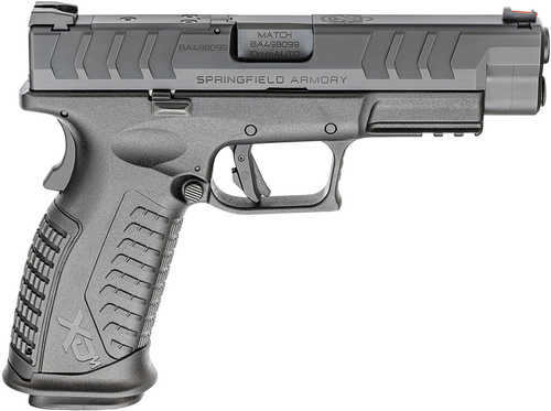 Springfield Armory XD-M Elite OSP Gear Up Package Full Size Semi-Automatic Pistol 10mm Auto 4.5" Barrel (6)-16Rd Magazines Black Polymer Finish