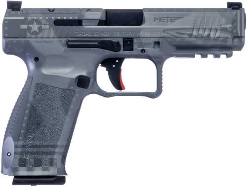 Canik Mete SFT Semi-Automatic Pistol 9mm Luger 4.46" Barrel (1)-18Rd Magazine Gray Bomber Cerakote Finish